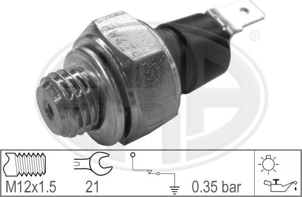 ERA 330001 - Devējs, Eļļas spiediens www.autospares.lv