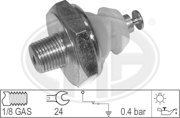 ERA 330008 - Devējs, Eļļas spiediens autospares.lv