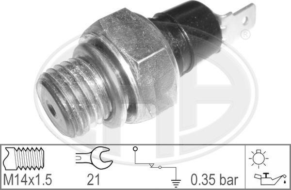 ERA 330003 - Devējs, Eļļas spiediens www.autospares.lv