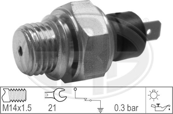 ERA 330002 - Devējs, Eļļas spiediens autospares.lv