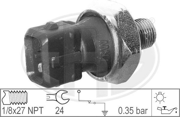 ERA 330019 - Devējs, Eļļas spiediens www.autospares.lv