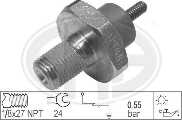 ERA 330014 - Devējs, Eļļas spiediens www.autospares.lv