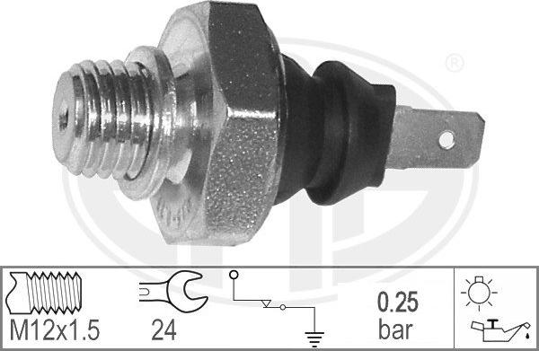 ERA 330012 - Devējs, Eļļas spiediens www.autospares.lv