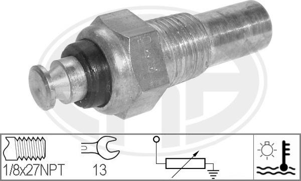 ERA 330085 - Devējs, Dzesēšanas šķidruma temperatūra www.autospares.lv