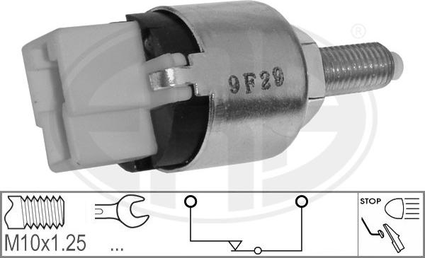 ERA 330081 - Bremžu signāla slēdzis www.autospares.lv