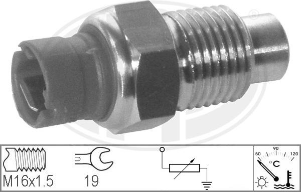 ERA 330082 - Devējs, Dzesēšanas šķidruma temperatūra www.autospares.lv