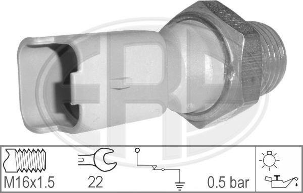 ERA 330026 - Devējs, Eļļas spiediens www.autospares.lv