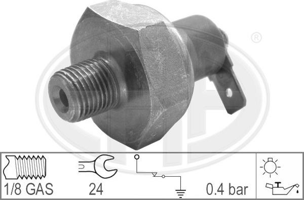 ERA 330020 - Devējs, Eļļas spiediens autospares.lv