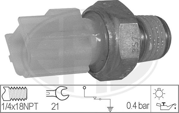 ERA 330028 - Devējs, Eļļas spiediens www.autospares.lv