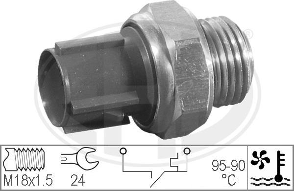 ERA 330193 - Termoslēdzis, Radiatora ventilators www.autospares.lv