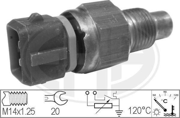 ERA 330147 - Devējs, Dzesēšanas šķidruma temperatūra www.autospares.lv