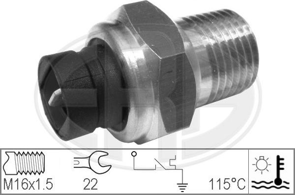 ERA 330156 - Devējs, Dzesēšanas šķidruma temperatūra www.autospares.lv