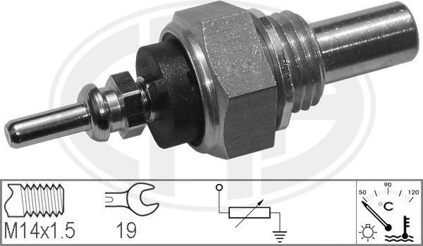 ERA 330104 - Devējs, Dzesēšanas šķidruma temperatūra autospares.lv