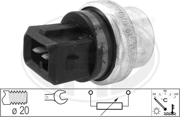 ERA 330103 - Sensor, coolant temperature www.autospares.lv