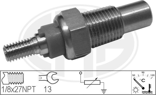 ERA 330119 - Devējs, Dzesēšanas šķidruma temperatūra www.autospares.lv