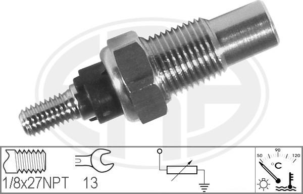 ERA 330113 - Devējs, Dzesēšanas šķidruma temperatūra www.autospares.lv