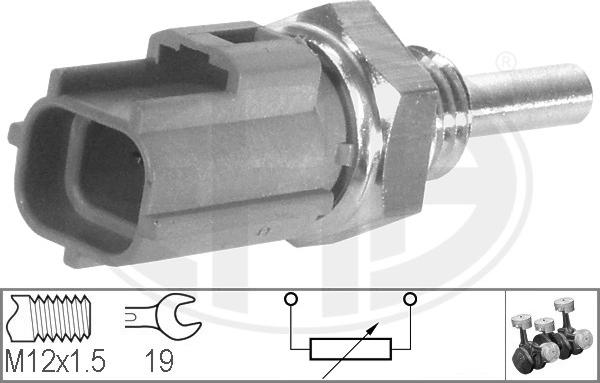 ERA 330130 - Devējs, Dzesēšanas šķidruma temperatūra www.autospares.lv