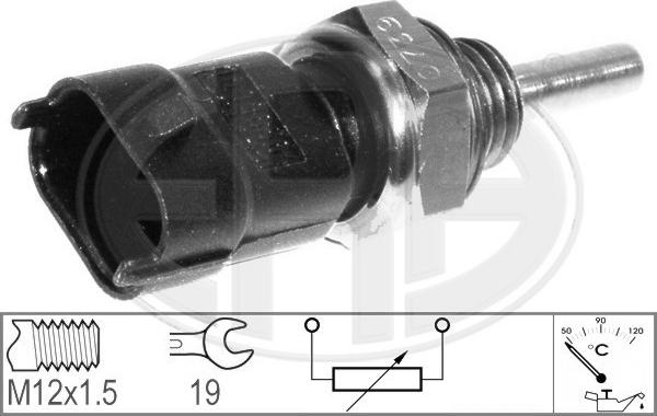 ERA 330137 - Sensor, coolant temperature www.autospares.lv