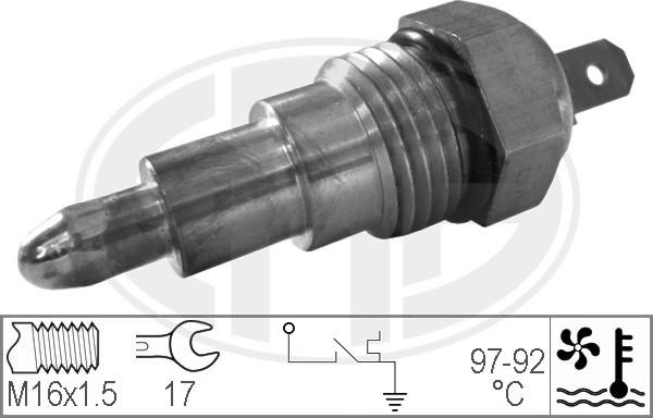 ERA 330176 - Termoslēdzis, Radiatora ventilators www.autospares.lv