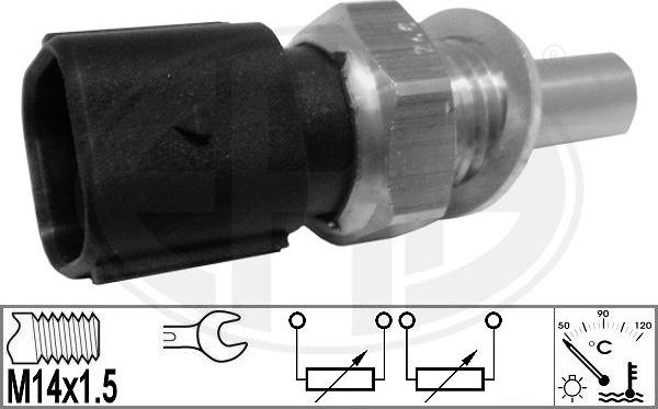 ERA 330856 - Devējs, Dzesēšanas šķidruma temperatūra autospares.lv