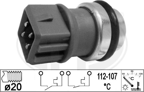 ERA 330850 - Termoslēdzis, Radiatora ventilators autospares.lv