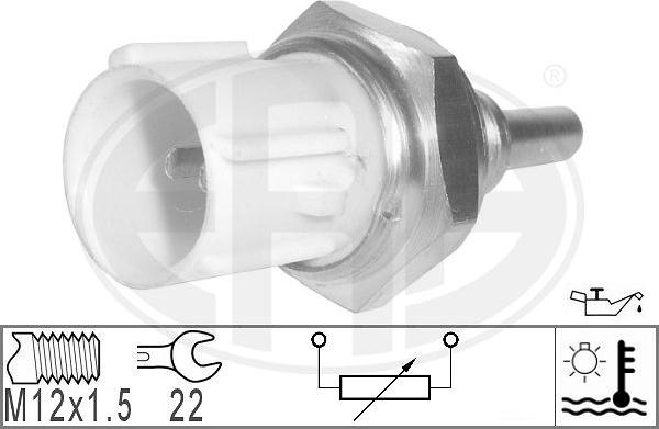 ERA 330803 - Devējs, Dzesēšanas šķidruma temperatūra www.autospares.lv