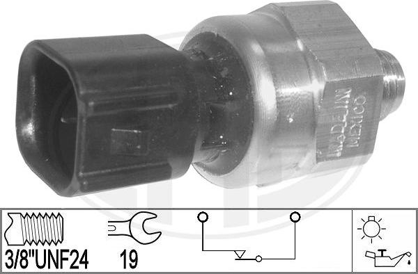 ERA 330813 - Devējs, Eļļas spiediens www.autospares.lv