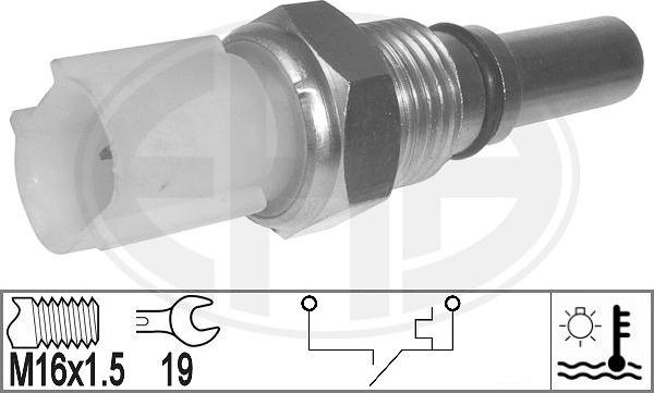 ERA 330886 - Termoslēdzis, Radiatora ventilators www.autospares.lv