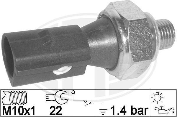 ERA 330830 - Sender Unit, oil pressure www.autospares.lv