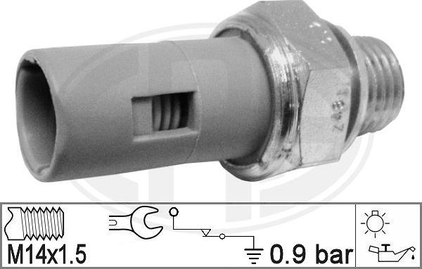 ERA 330827 - Devējs, Eļļas spiediens www.autospares.lv