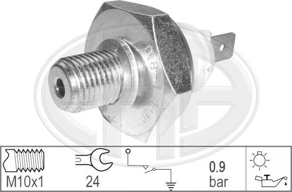 ERA 330341 - Devējs, Eļļas spiediens autospares.lv