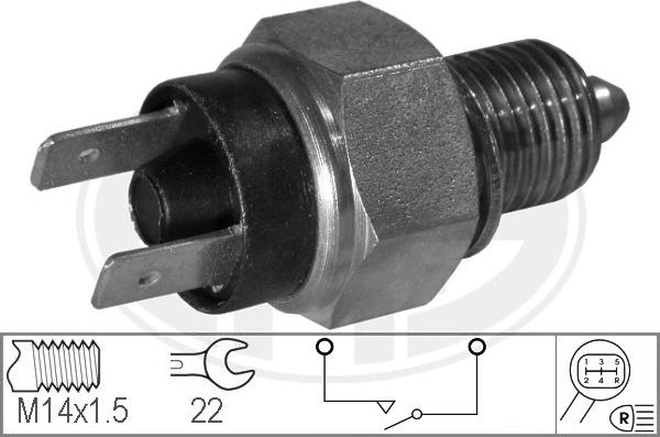 ERA 330347 - Slēdzis, Atpakaļgaitas signāla lukturis www.autospares.lv