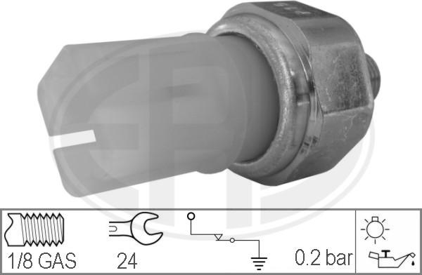 ERA 330359 - Devējs, Eļļas spiediens www.autospares.lv