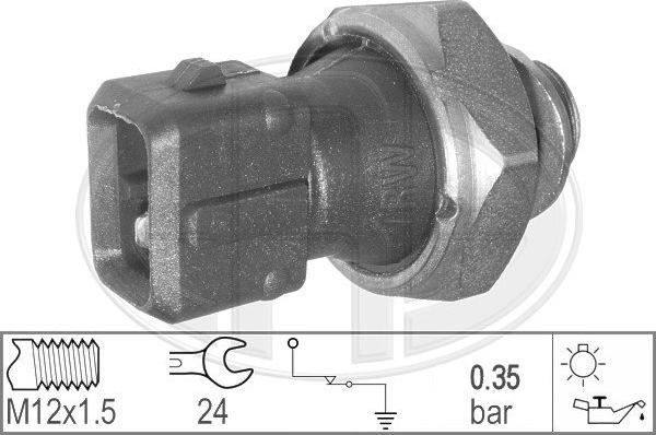 ERA 330356 - Devējs, Eļļas spiediens www.autospares.lv