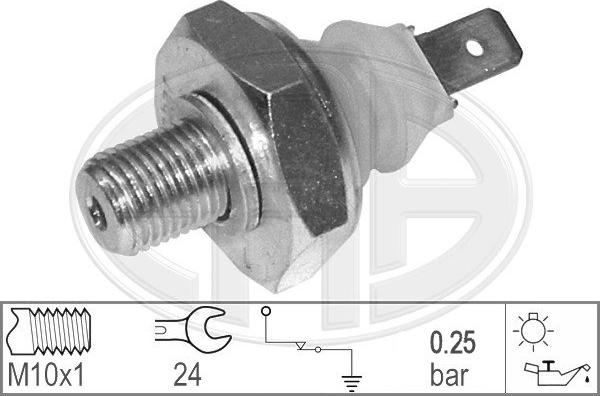 ERA 330358 - Devējs, Eļļas spiediens autospares.lv