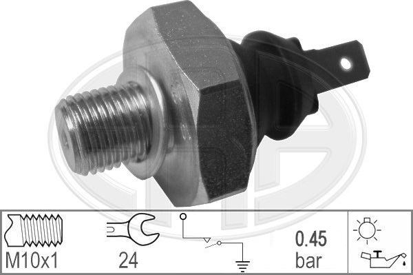 ERA 330319 - Devējs, Eļļas spiediens www.autospares.lv