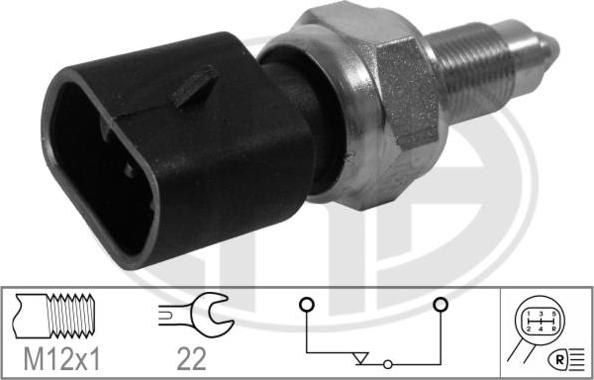 ERA 330339 - Slēdzis, Atpakaļgaitas signāla lukturis www.autospares.lv