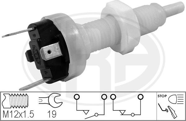 ERA 330336 - Bremžu signāla slēdzis www.autospares.lv