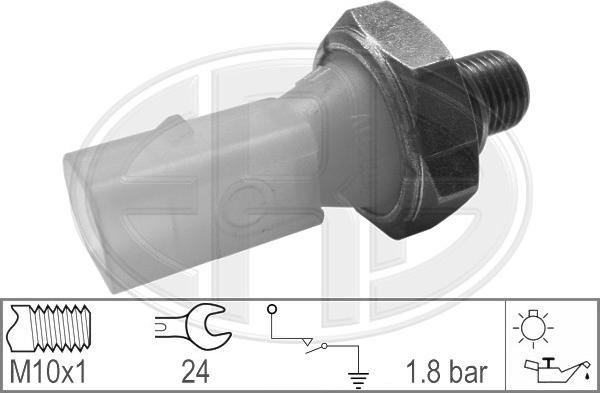 ERA 330326 - Sender Unit, oil pressure www.autospares.lv