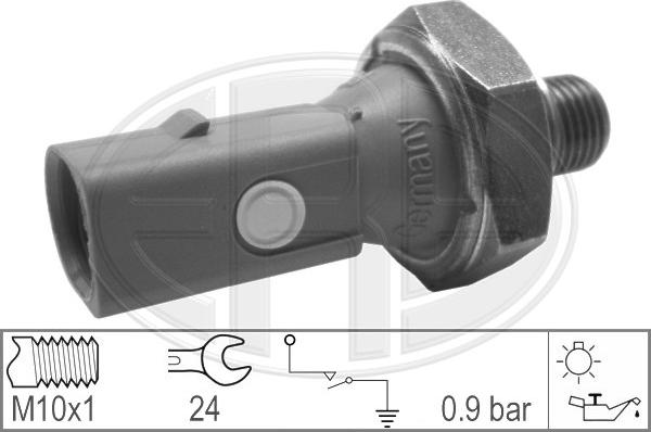 ERA 330321 - Devējs, Eļļas spiediens www.autospares.lv