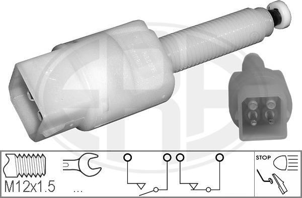 ERA 330328 - Bremžu signāla slēdzis www.autospares.lv