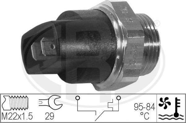 ERA 330296 - Temperature Switch, radiator / air conditioner fan www.autospares.lv