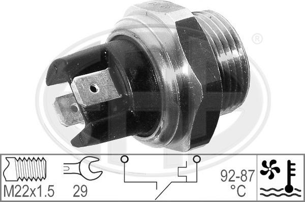 ERA 330291 - Termoslēdzis, Radiatora ventilators www.autospares.lv