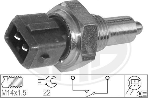 ERA 330249 - Slēdzis, Atpakaļgaitas signāla lukturis www.autospares.lv