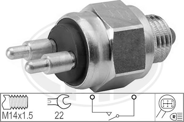 ERA 330240 - Slēdzis, Atpakaļgaitas signāla lukturis www.autospares.lv