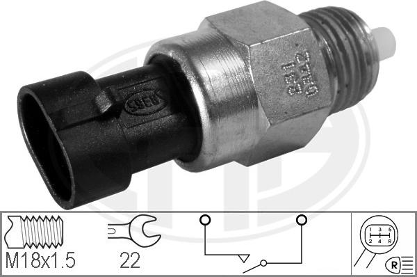 ERA 330258 - Slēdzis, Atpakaļgaitas signāla lukturis www.autospares.lv