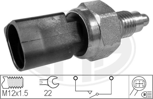 ERA 330264 - Slēdzis, Atpakaļgaitas signāla lukturis www.autospares.lv