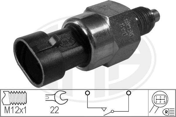 ERA 330260 - Slēdzis, Atpakaļgaitas signāla lukturis www.autospares.lv