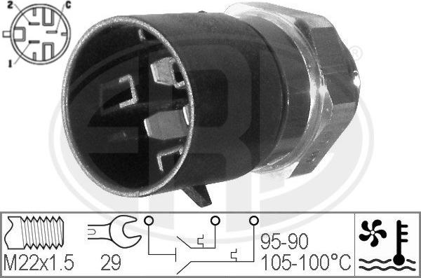 ERA 330217 - Termoslēdzis, Radiatora ventilators autospares.lv