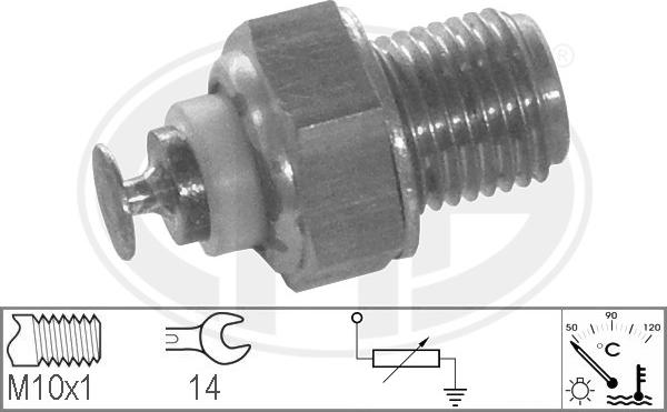 ERA 330284 - Devējs, Dzesēšanas šķidruma temperatūra autospares.lv